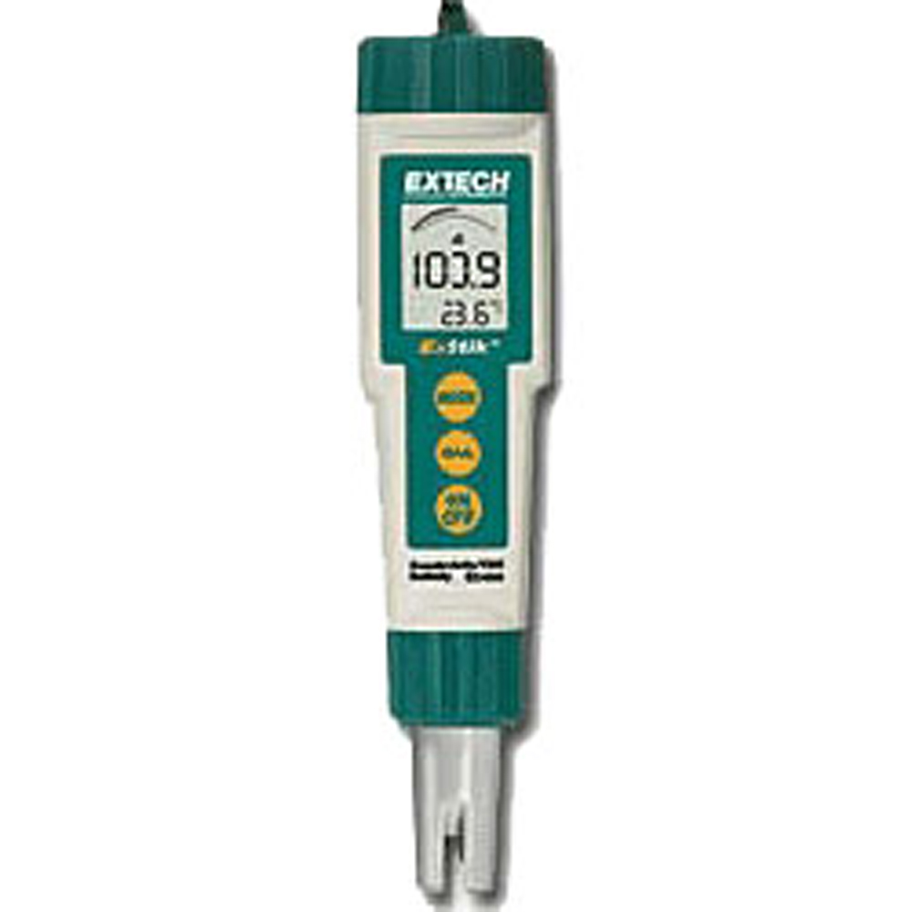 EXTECH EC400 CONDUCTIVITY / TDS / SALINITY / TEMPERATURE METER DTK