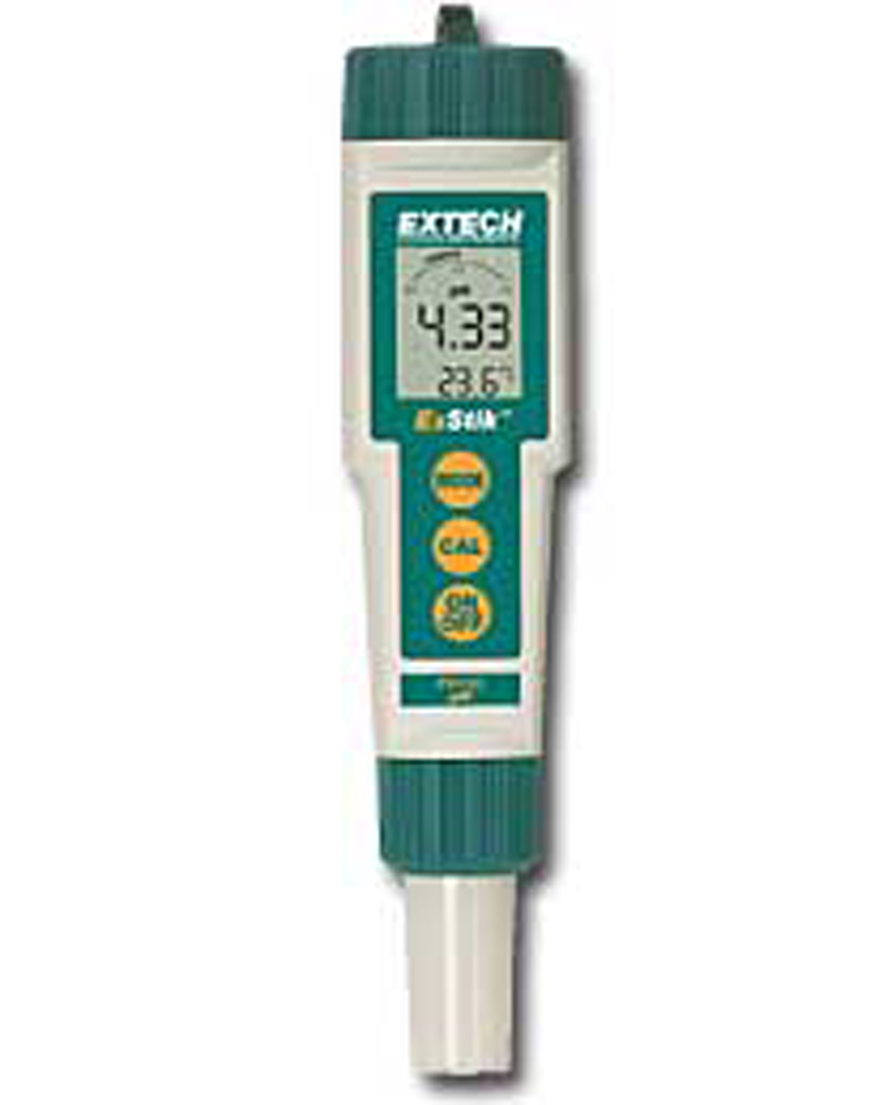 EXTECH PH100 pH / TEMPERATURE METER DTK Water Test Kits