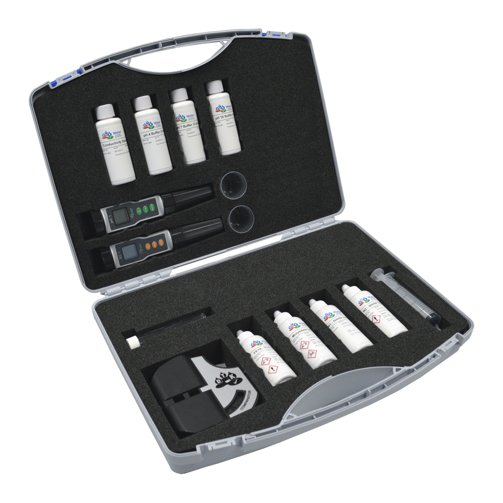 CLOSED WATER SYSTEMS TEST KIT DTK Water Test Kits Simplified Test