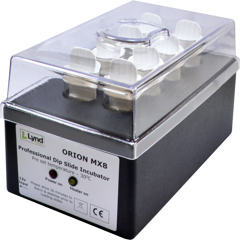 ORION 8 SLIDE INCUBATOR DTK Water Test Kits Simplified Test Water