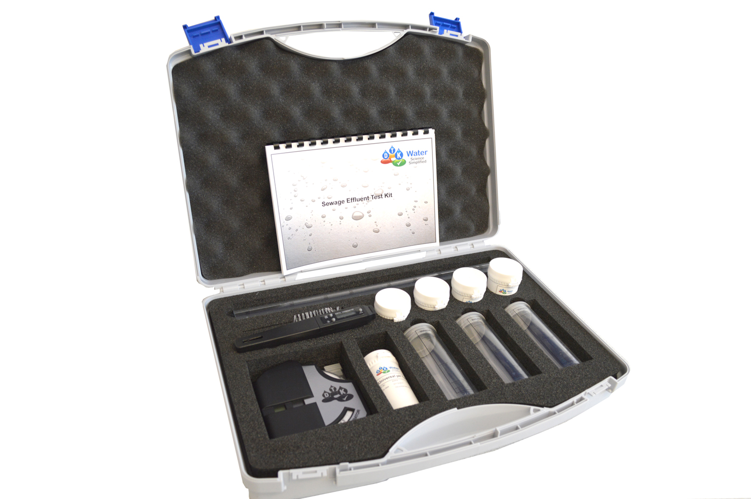 SEWAGE EFFLUENT TEST KIT DTK Water Test Kits Simplified Test Water