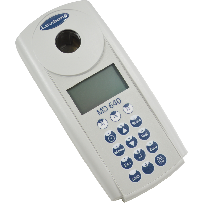 MD640 PHOTOMETER DTK Water Test Kits Simplified Test Water Analysis