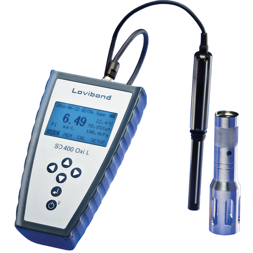 SD400 Oxi L DTK Water Test Kits Simplified Test Water Analysis