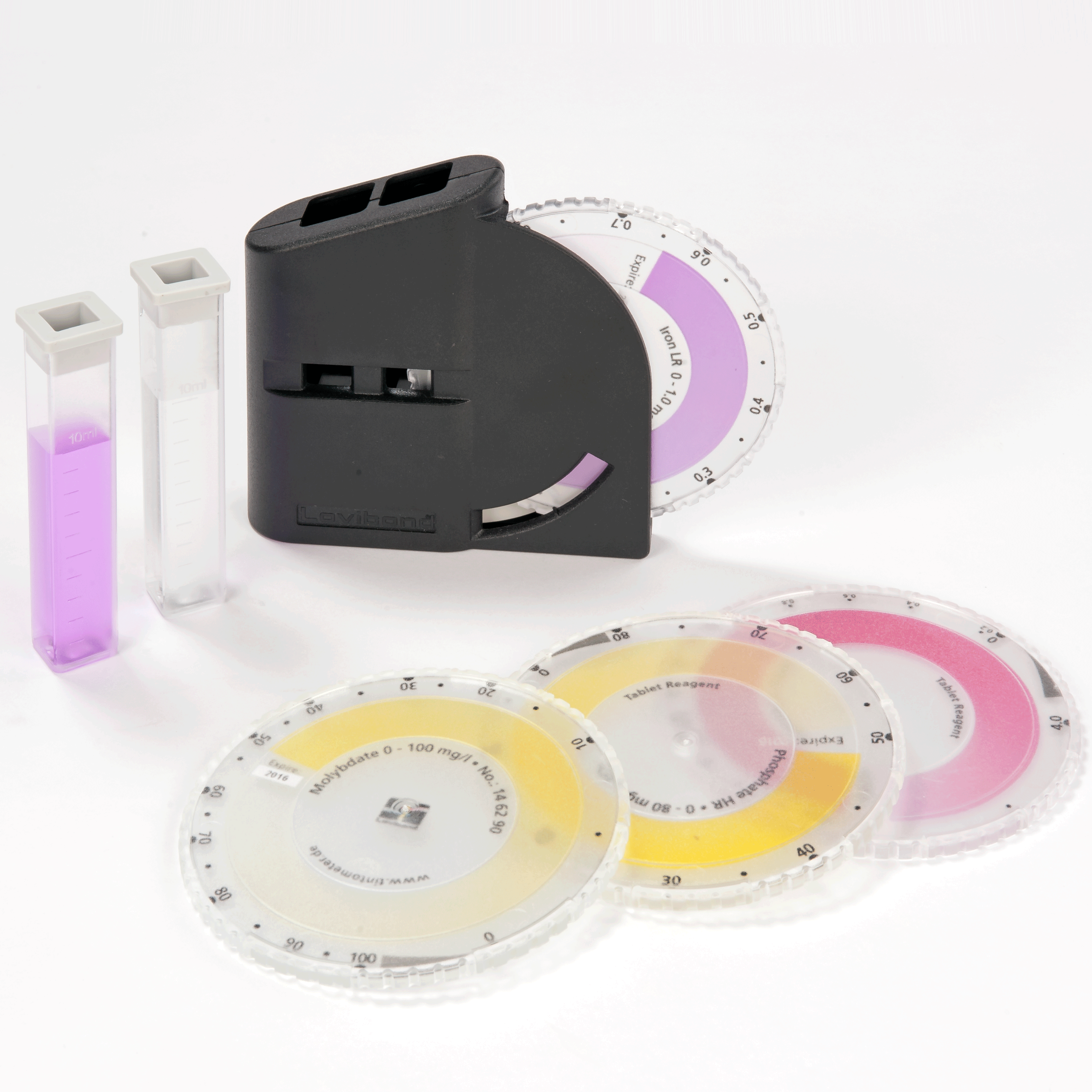 Liquid Comparator CheckIT-Comparator-Set-square-image | DTK Water Test Kits - Simplified ...